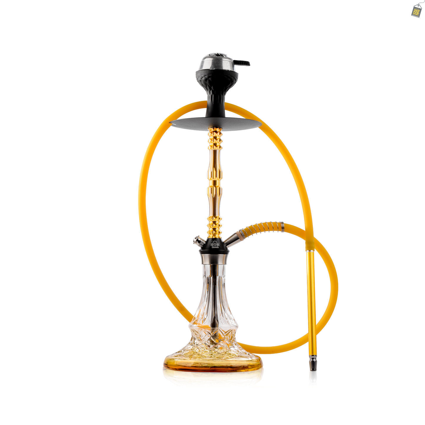 Dumbler X Hookah - Gold