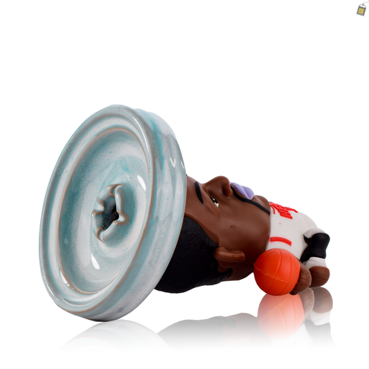 Dwyane Wade Ceramic Hookah Bowl - Sky Blue