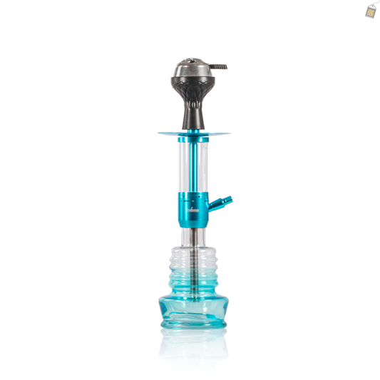 Dynamite Hookah with Bag - Blue