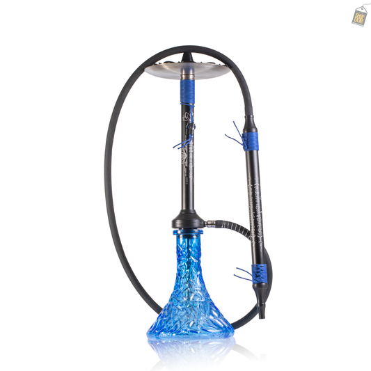 El Bomber Titan Hookah - Blue