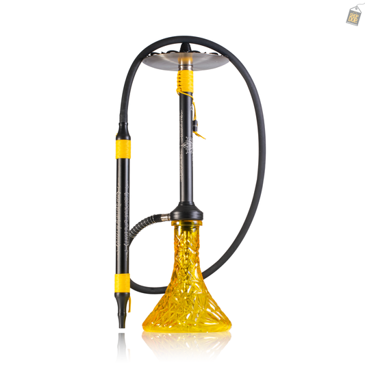 El Bomber Titan Hookah - Yellow