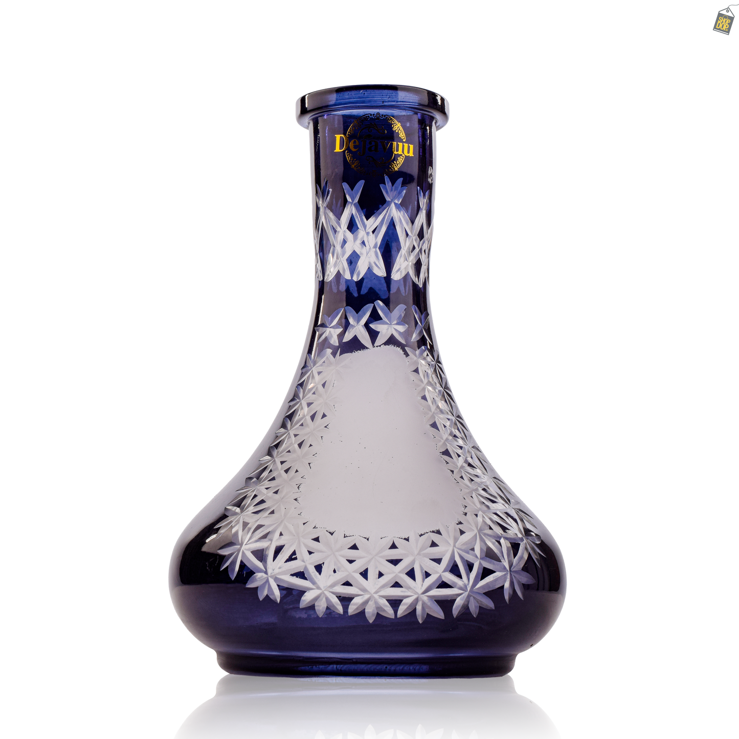 Egyptian Hookah Glass Replacement Base - Black (Rubber)