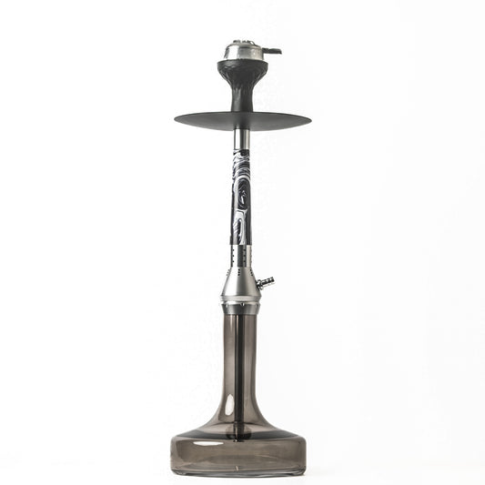 एरेन 2.0 एक्स हुक्का - सिल्वर