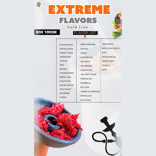 Combo - 20 Different Tastes by Extreme (100gm Each)