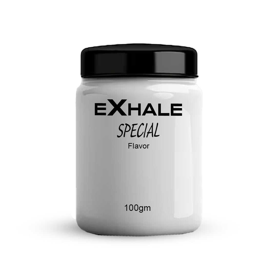 Exhale Special Hookah Flavor - 100g (Pre Mixed Handmade)