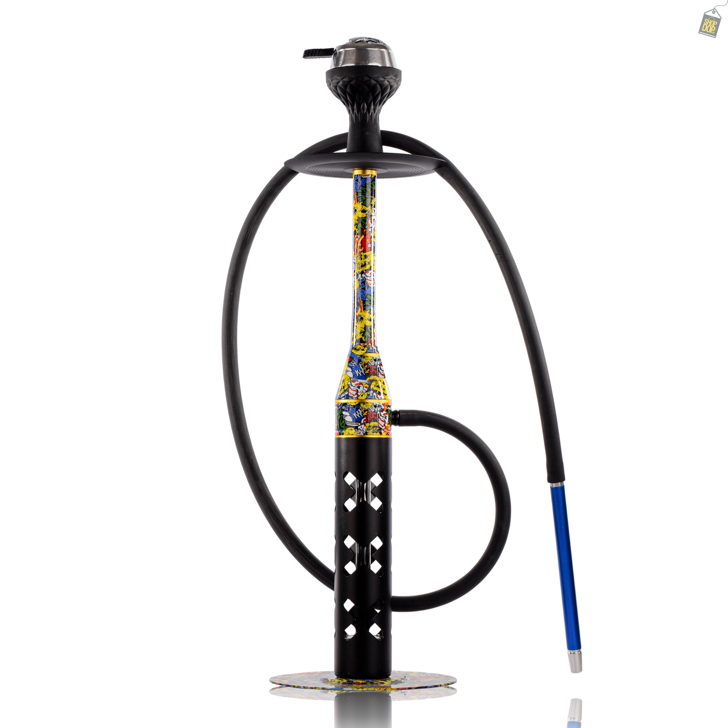 Exter Baseball Hookah - Yellow