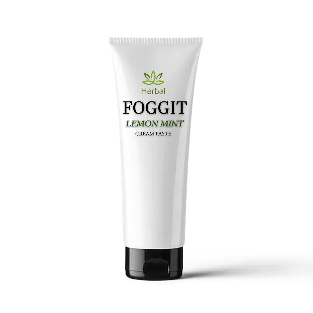 Foggit Herbal Lemon Mint Hookah Paste - Cream - 50g