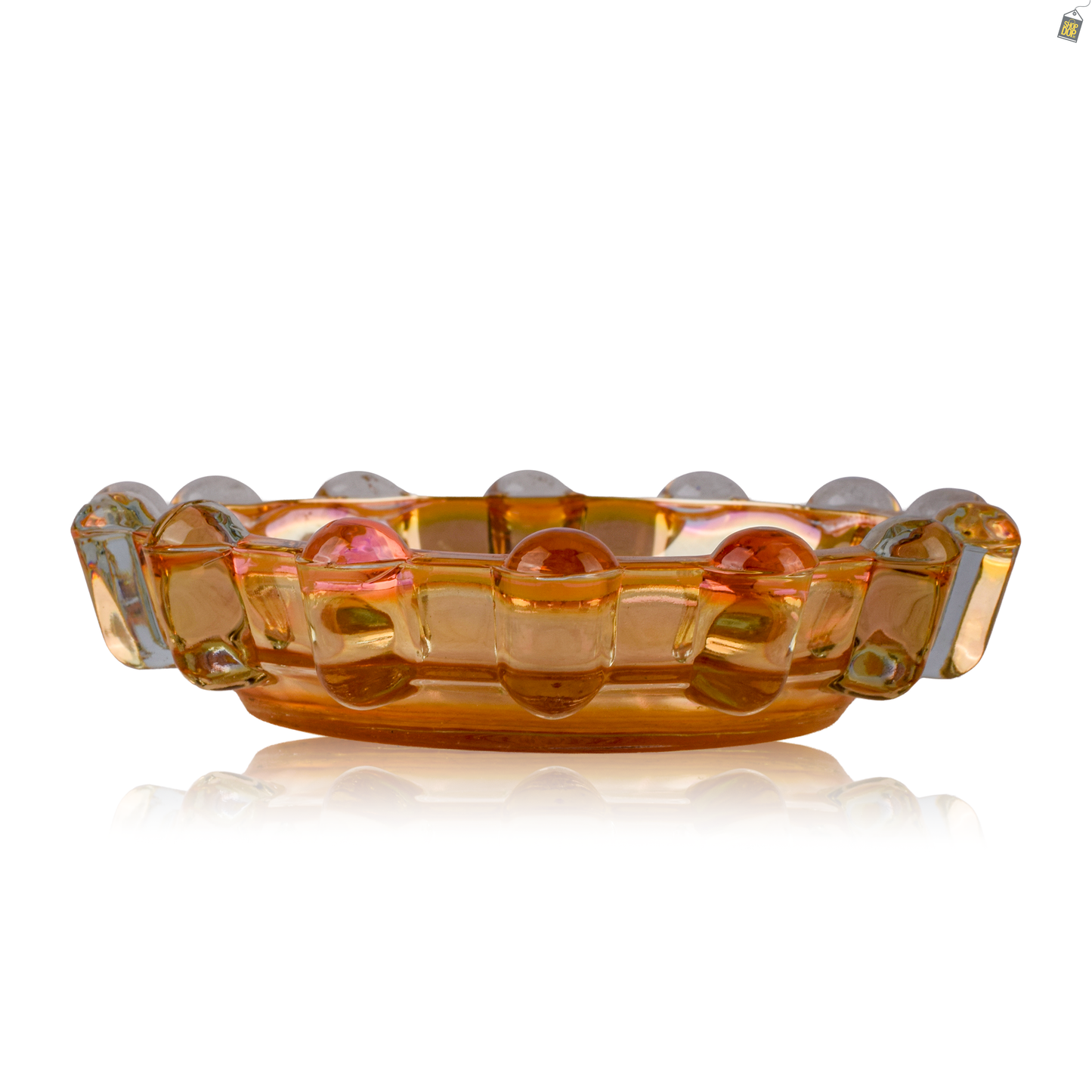 Ferries Wheel Ashtray - Gold
