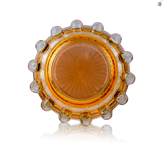 Ferries Wheel Ashtray - Gold