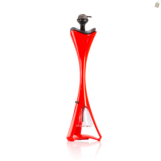 Ferry Hookah with LED Light - Red