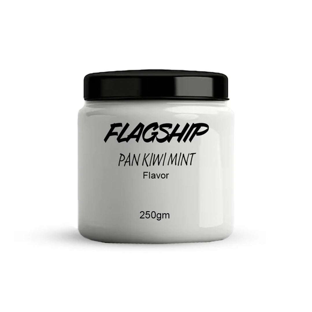 Flagship Pan Kiwi Mint Hookah Flavor (250g Jar)