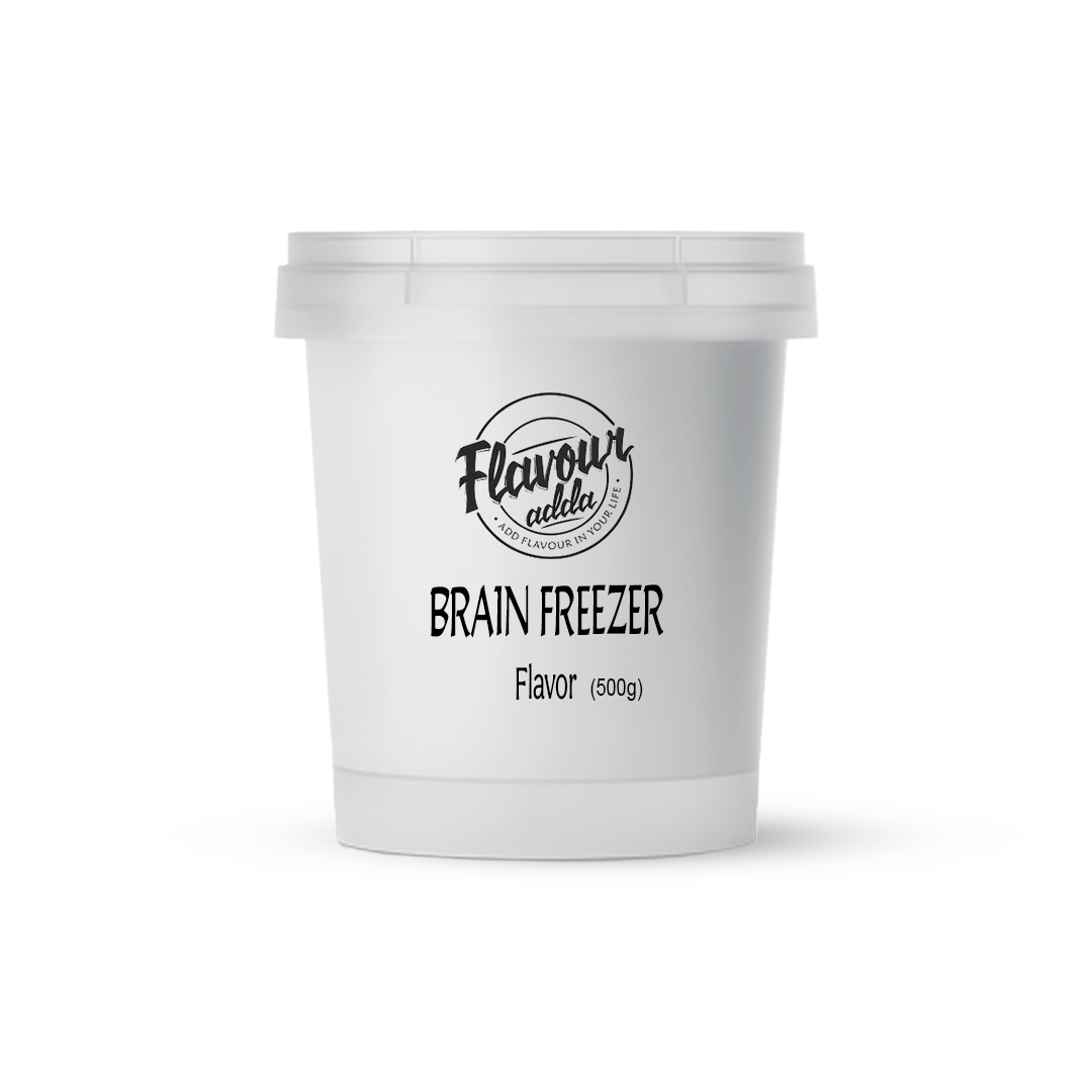 Flavor Adda Brain Freezer Hookah Flavor - 500g Bucket