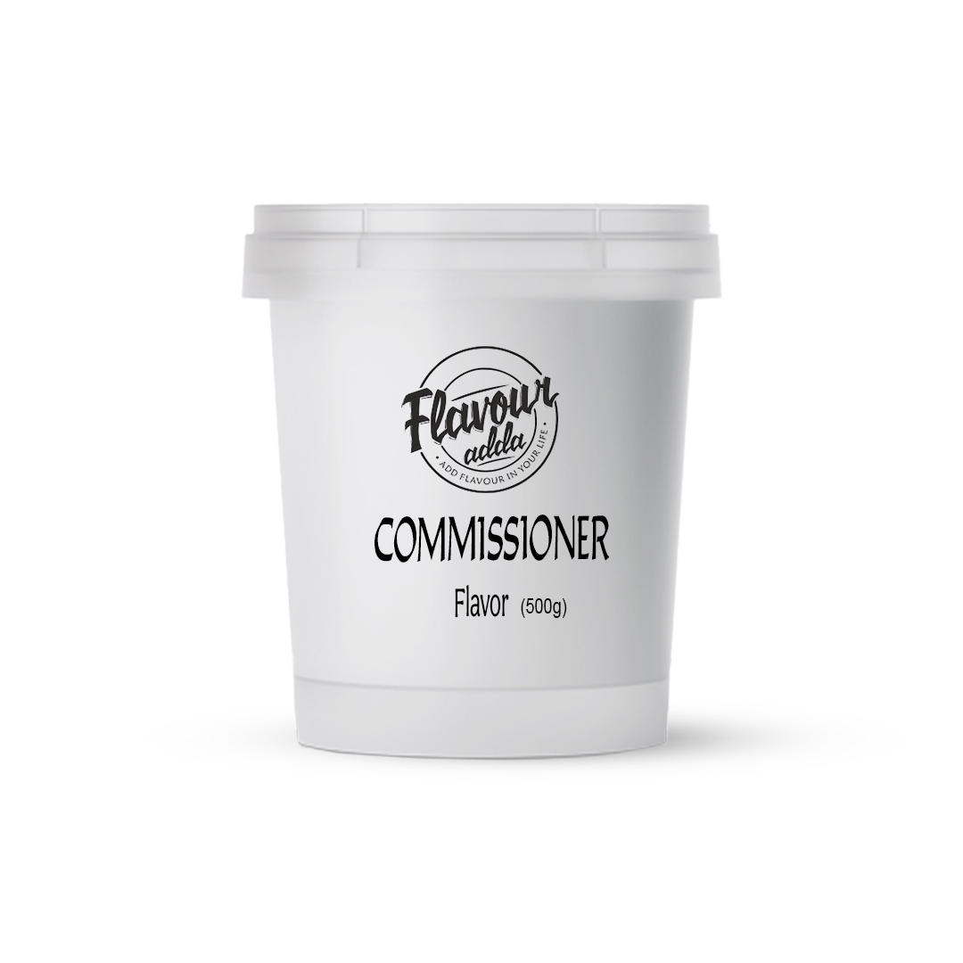 Flavor Adda Commissioner Hookah Flavor - 500g Bucket