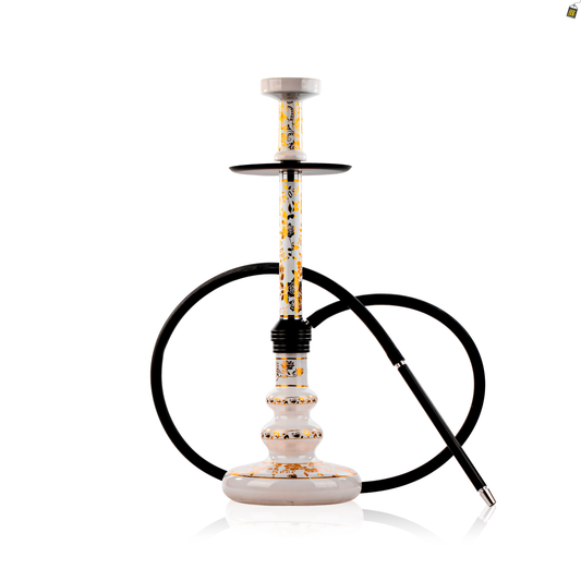 Florenza Hookah - Silver