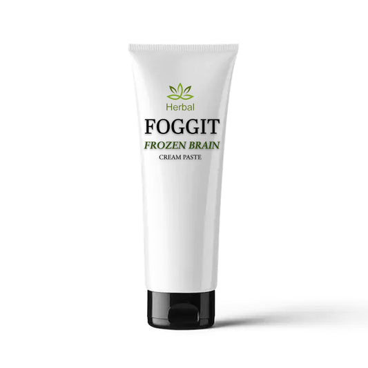 Foggit Herbal Hookah Paste - Cream Flavors - 50g (All Tastes)