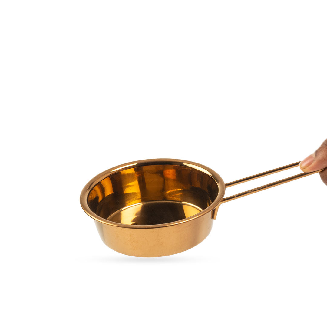 Foggit Metallic Hookah Charcoal Holder - Coal Tray (Bronze)
