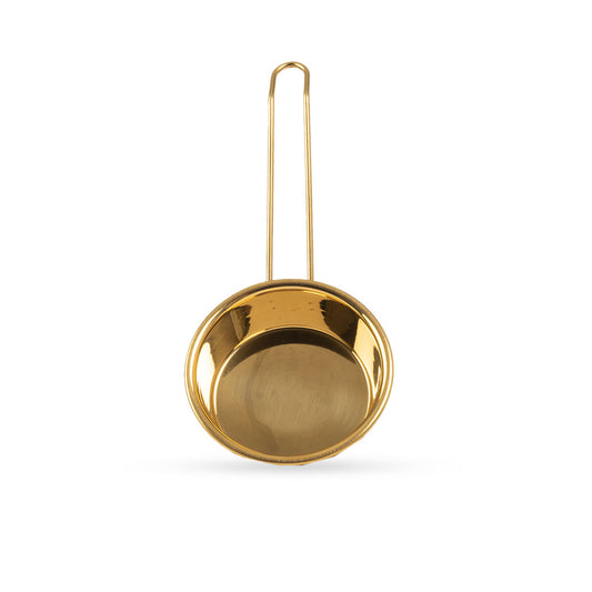 Foggit Metallic Hookah Charcoal Holder - Coal Tray (Golden)