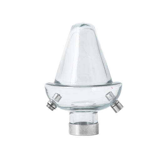 Fonzo Hookah Transparent Replacement Glass Base Only
