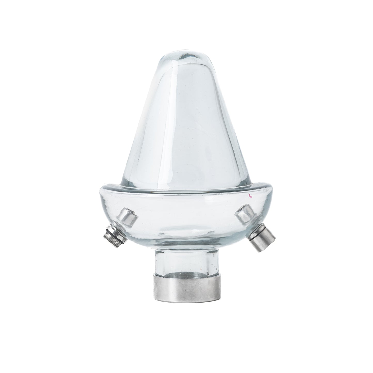 Fonzo Hookah Transparent Replacement Glass Base Only