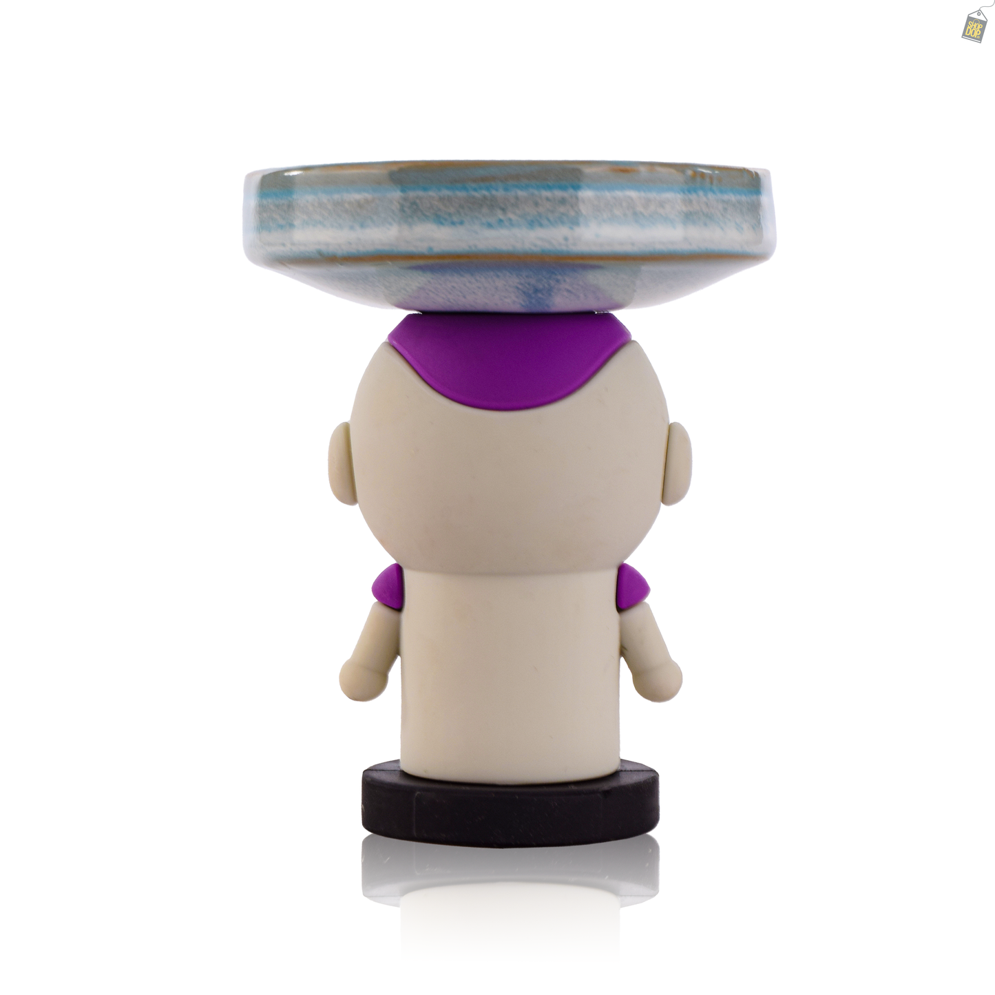 Frieza Ceramic Hookah Bowl - Sky Blue