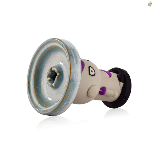 Frieza Ceramic Hookah Bowl - Sky Blue