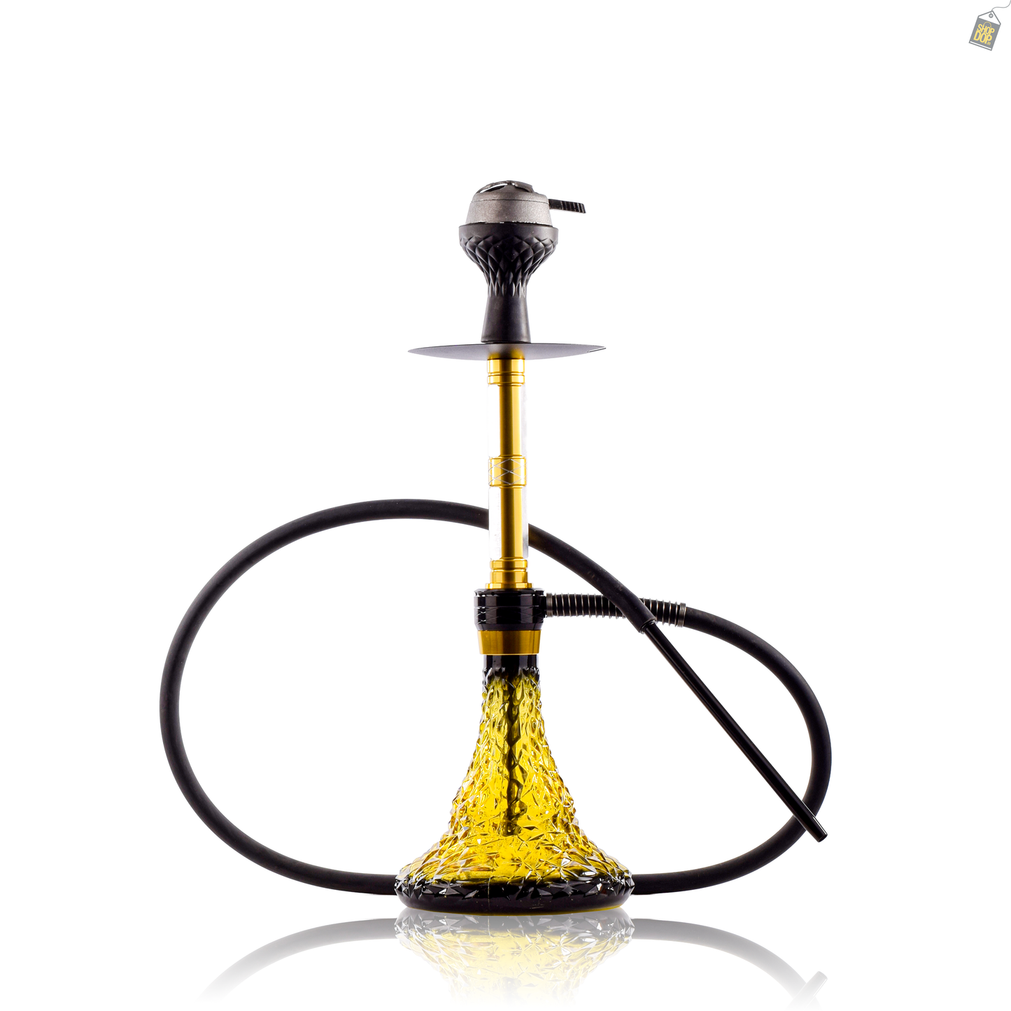 Fringle Hookah - Gold