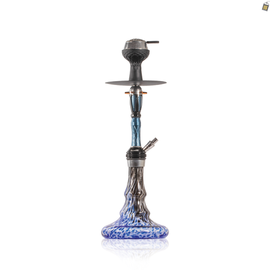 Frost Fire Hookah - Sky Blue