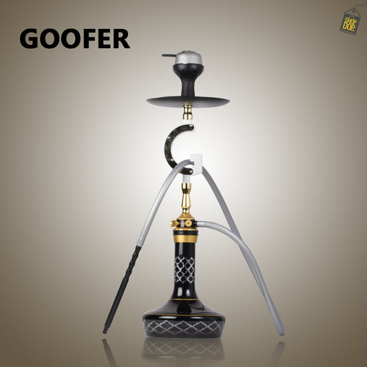 Goofer X Hookah - Grey