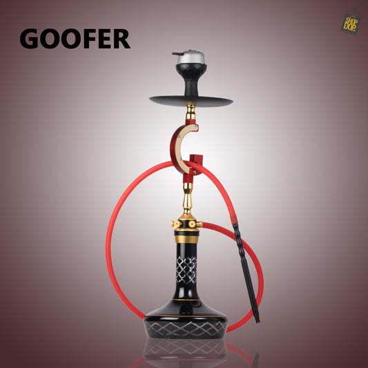 Goofer X Hookah - Red