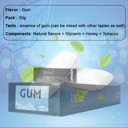 Gum Hookah Flavor (50g)