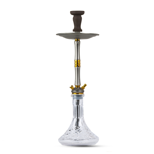 Golden Desert Hookah - Silver