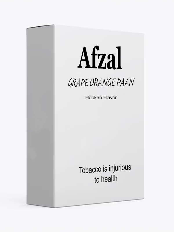 Afzal Grape Orange Paan Hookah Flavor - 50g
