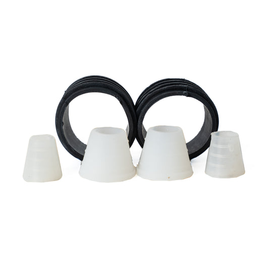 Grommets for Base, Hose and Chillum – (Combo Pack)