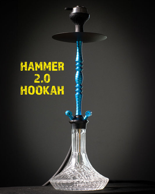 Hammer 2.0 Hookah - Blue