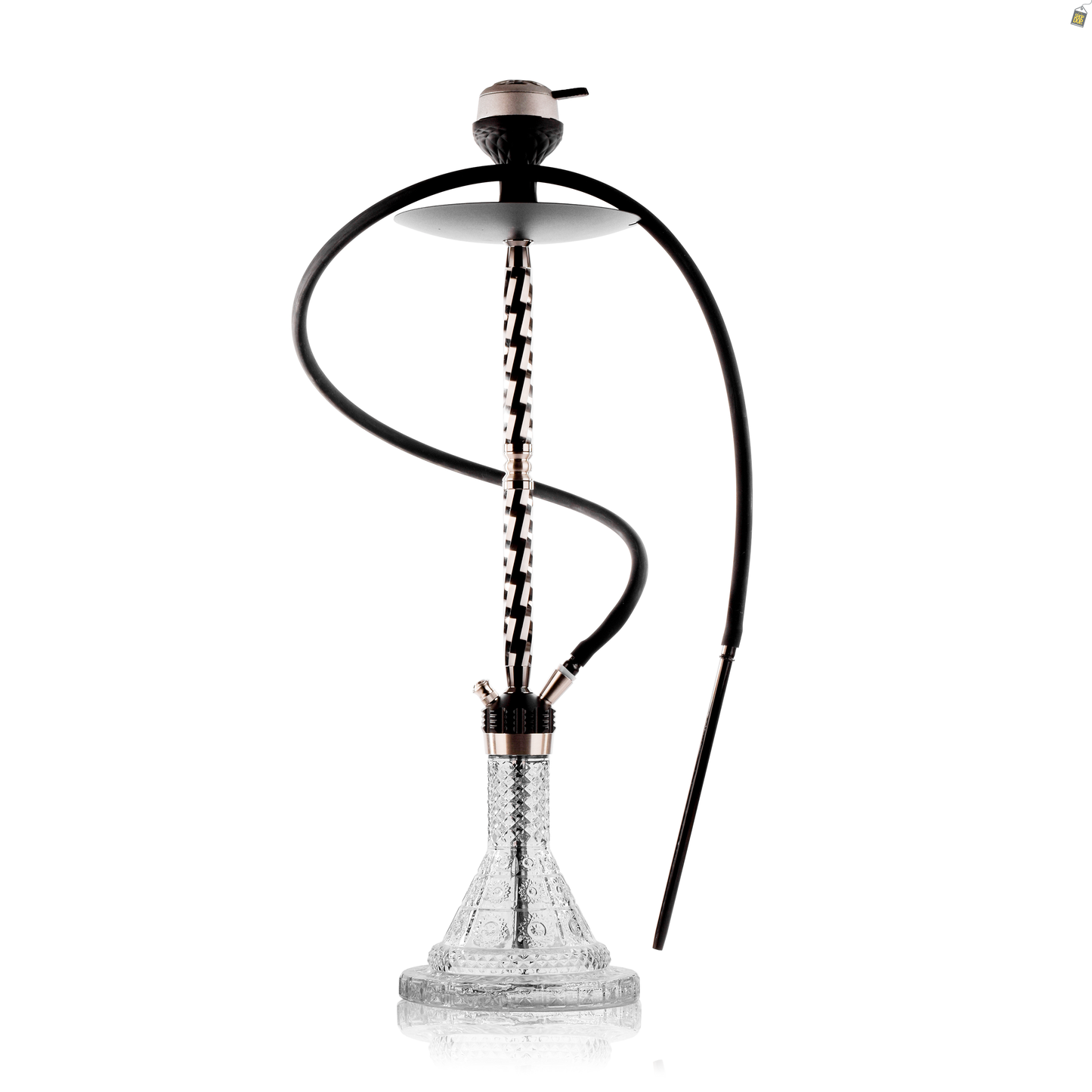 Hallucination Hookah - Silver