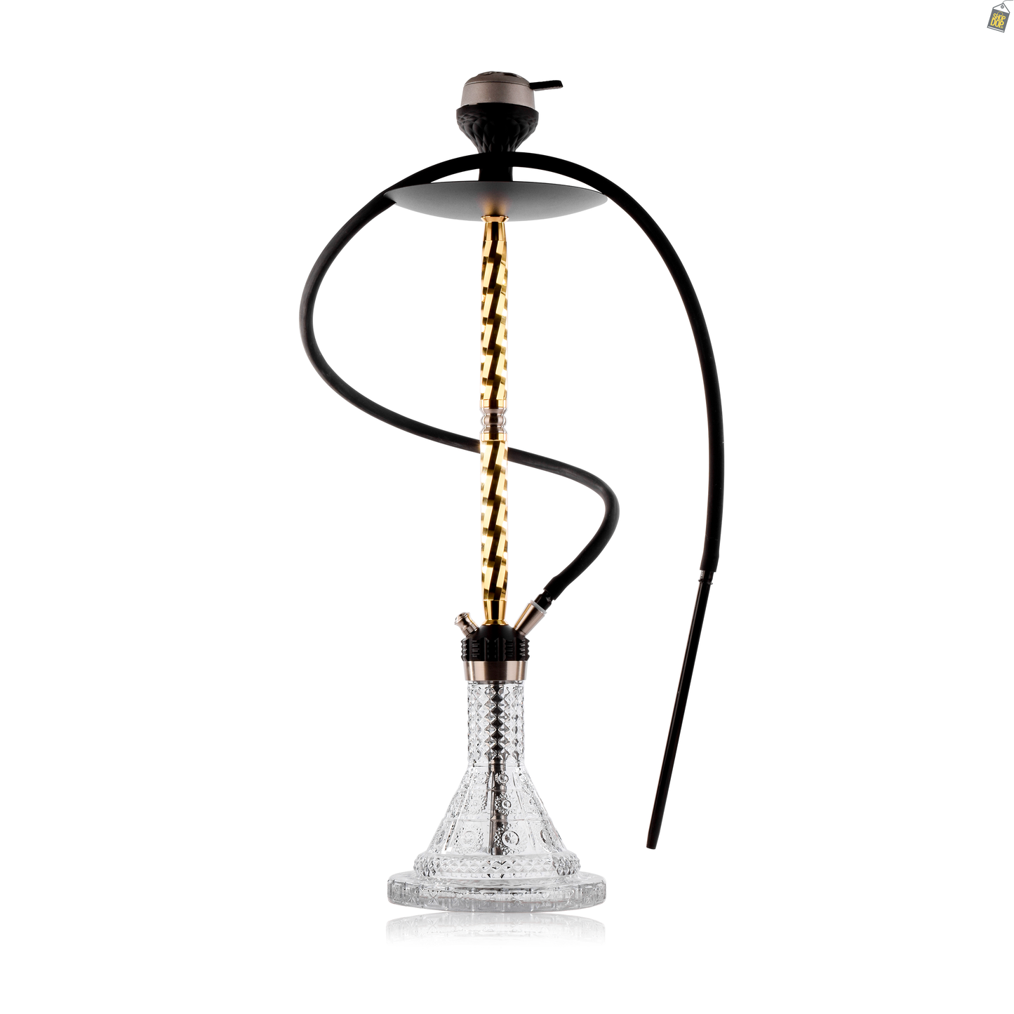 Hallucination Hookah - Gold