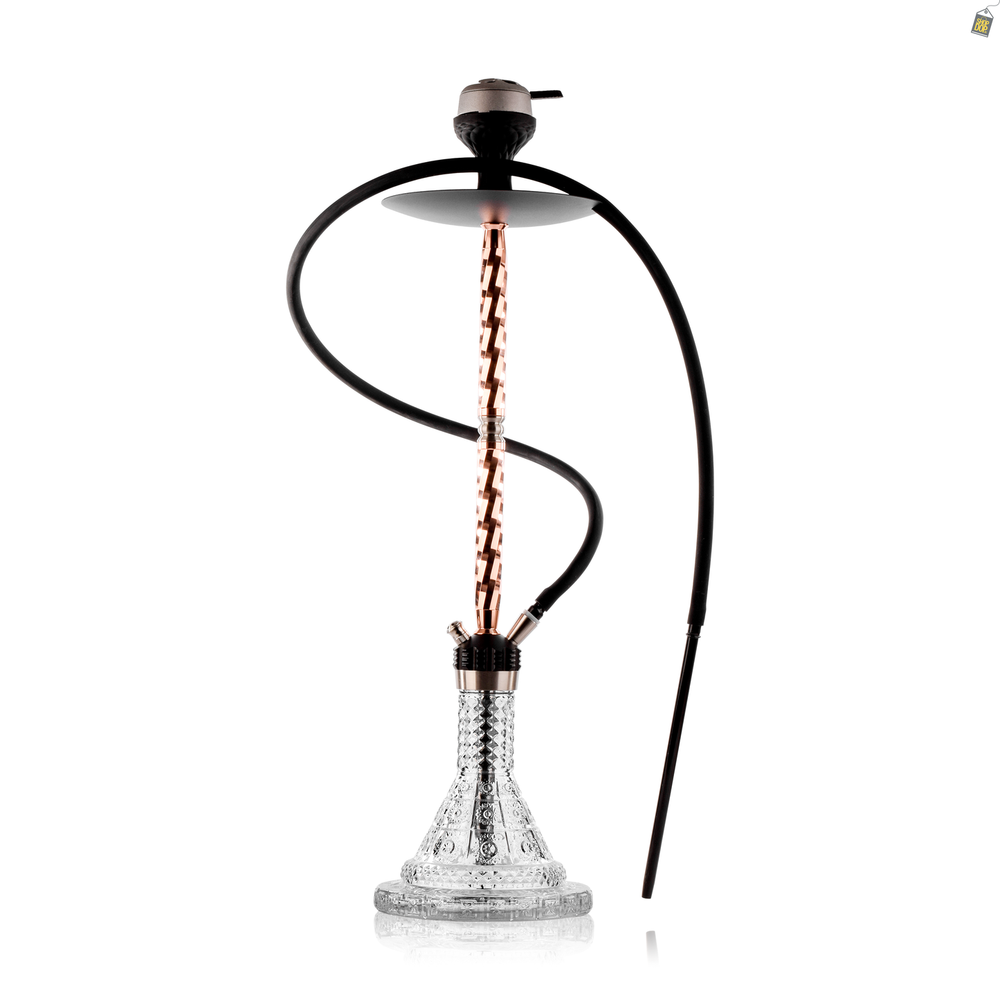 Hallucination Hookah - Rose Gold