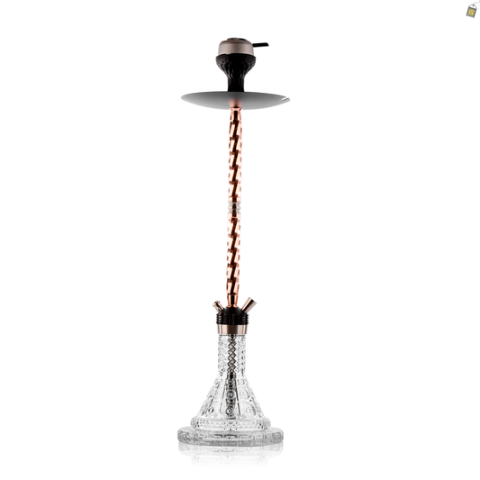 Hallucination Hookah - Rose Gold