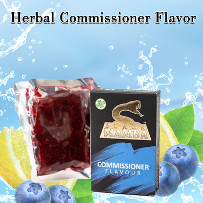 Herbal Commissioner Hookah Flavor - 50g