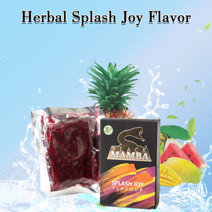 Herbal Splash Joy Hookah Flavor - 50g