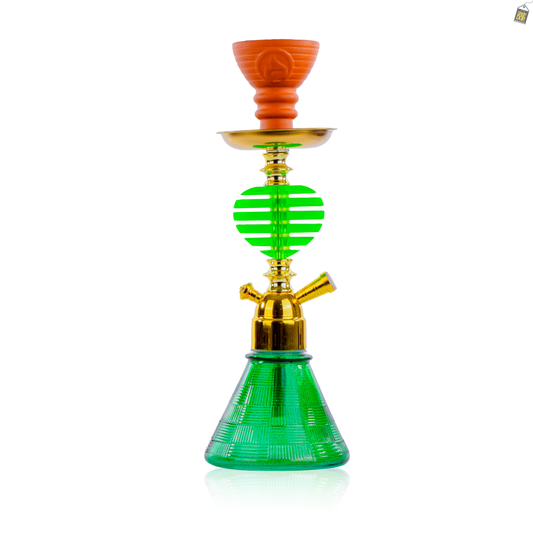 Heatrz Pumpkin Hookah - Green