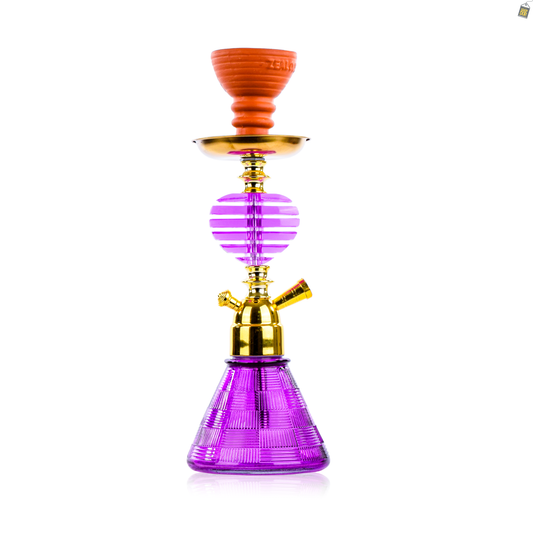 Heatrz Pumpkin Hookah - Purple