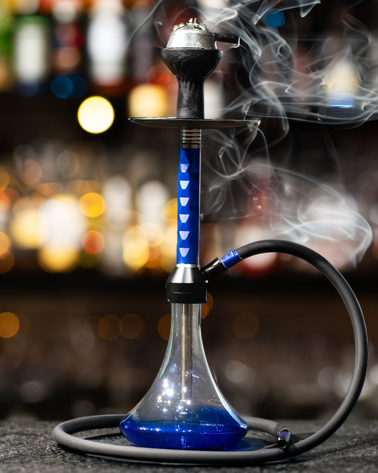 Hiller Hookah - Blue