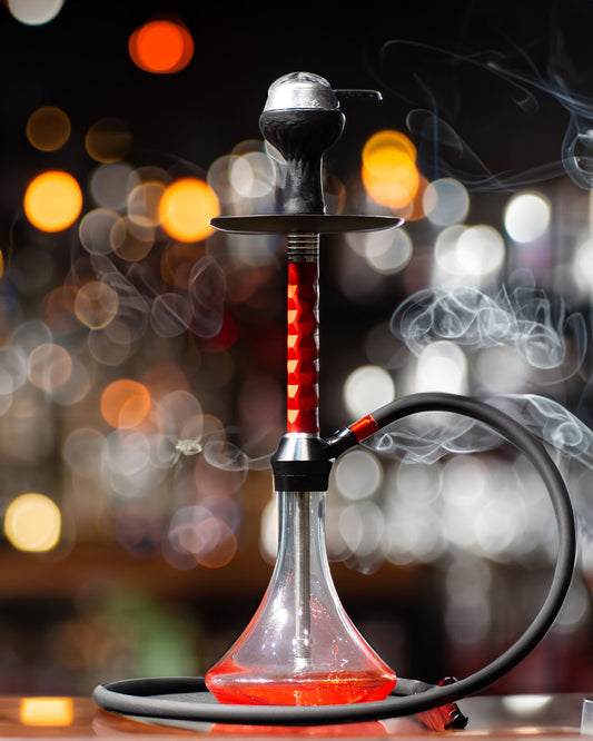 Hiller Hookah - Red
