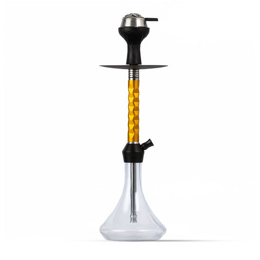 Hiller Hookah - Gold