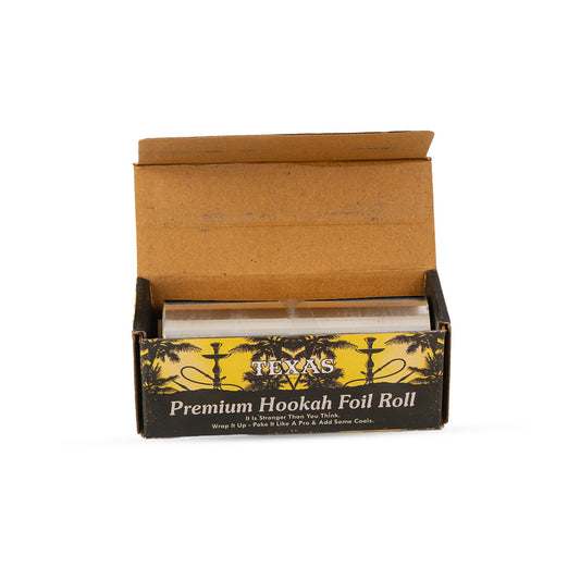 Aluminum Foil Roll (500g) for Hookah - 32 Microns
