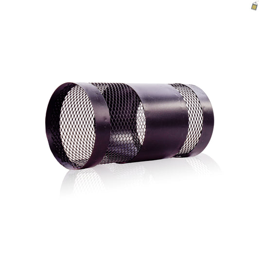 Hookah Chillum Jalli Wind Cover - Black