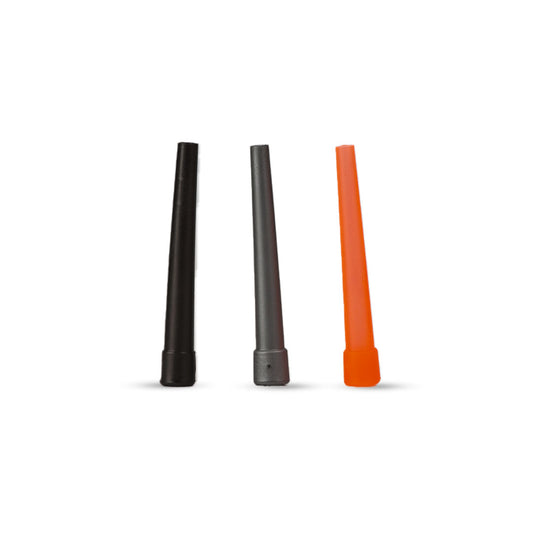 Hookah Mouth Tips Pipe Filters - Colorful Nozzles (Pack of 50)