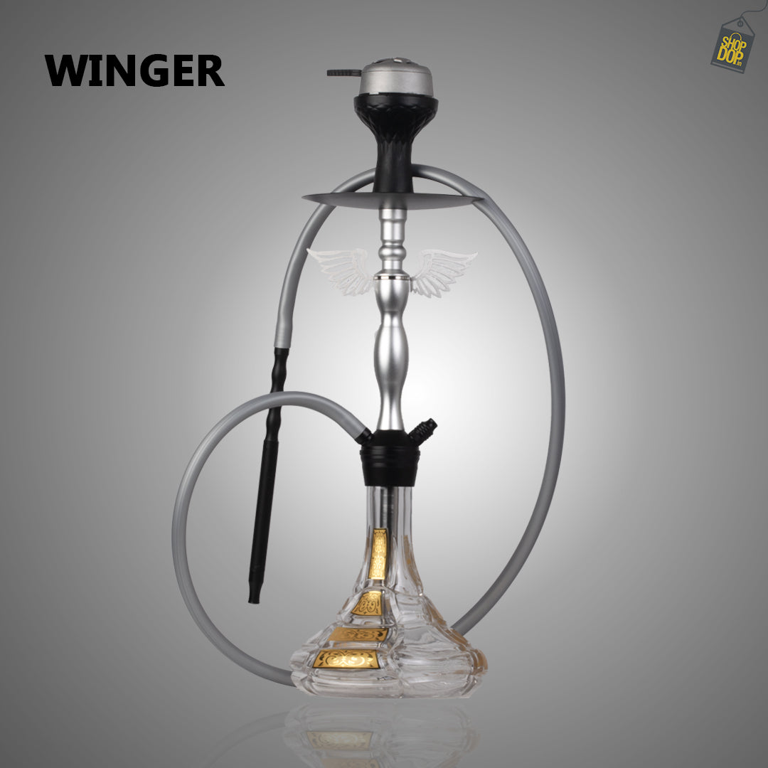 Winger Hookah - Silver