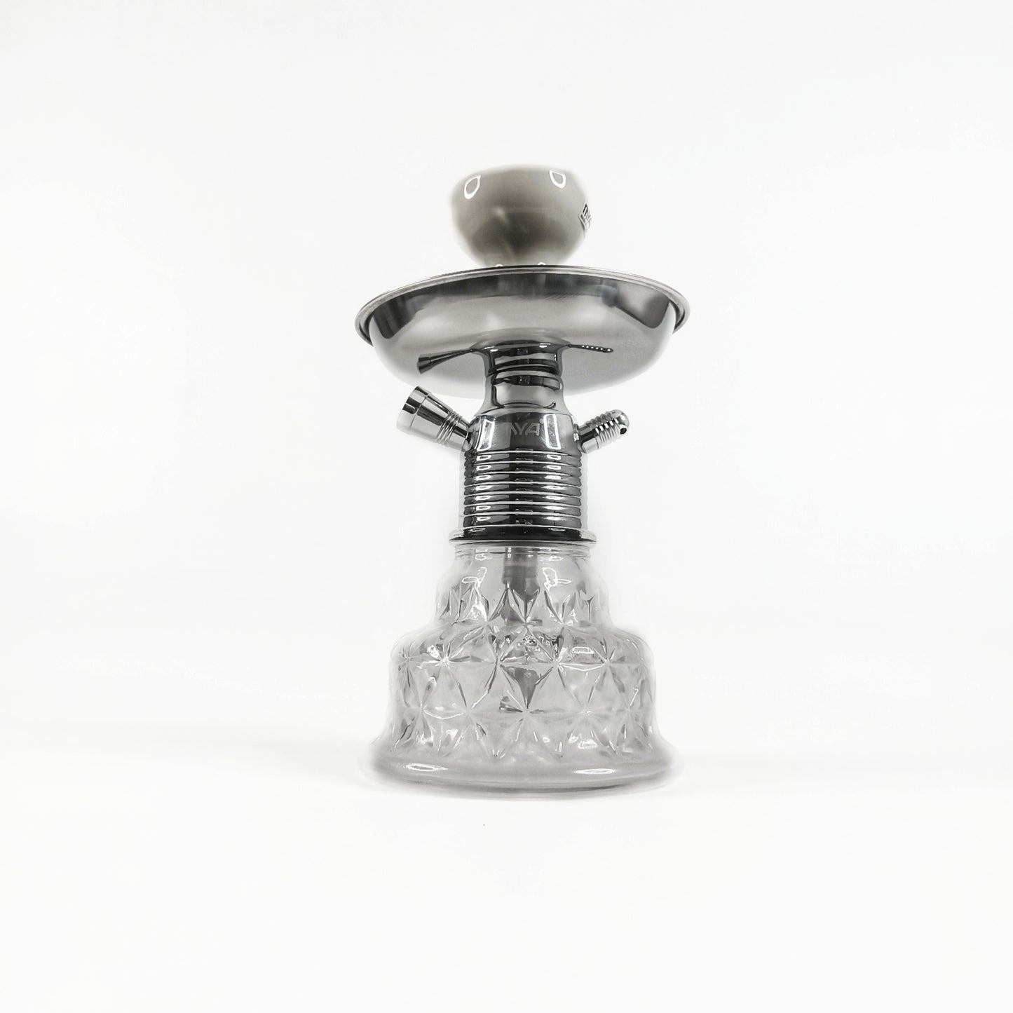 MYA मिनिओनेट हुक्का - पारदर्शी